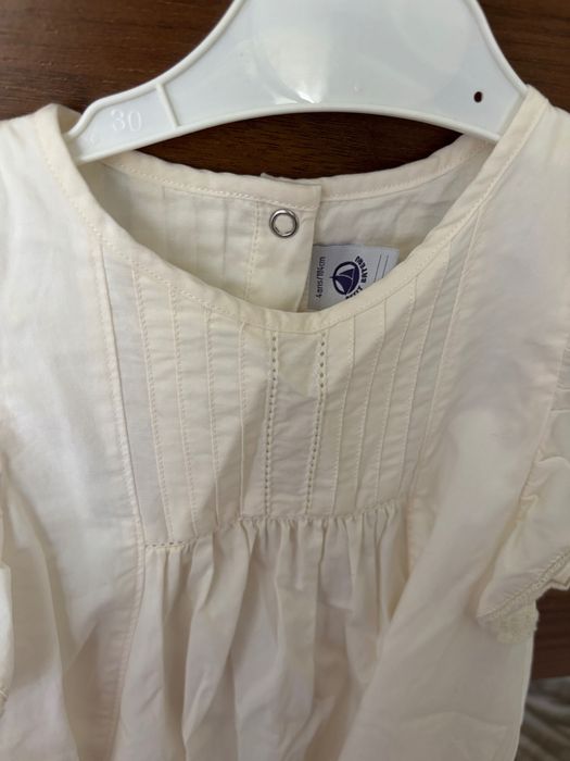 Нежна рокля Petit Bateau 104 p