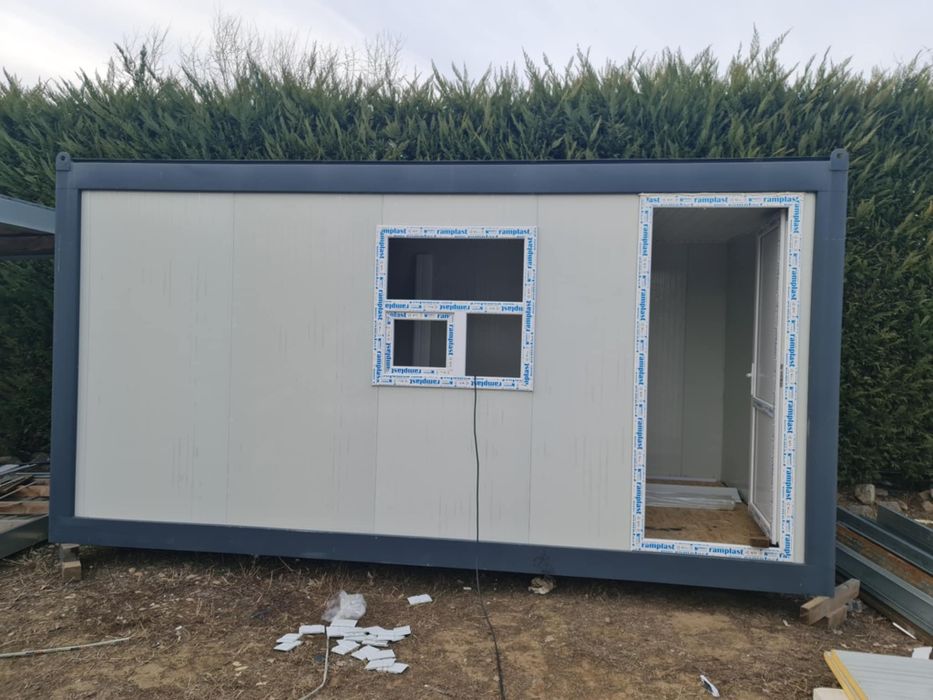 Container Birou Vitrina Magazin Depozitare Fast-food