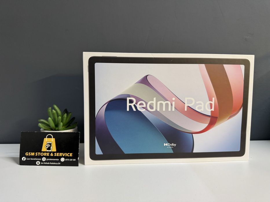 Redmi Pad 128Gb Mint Green Nou Sigilat Garantie Gsm Store&Service