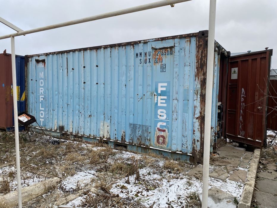 Контейнер 20т морской