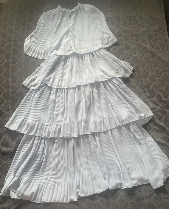 Rochita eleganta, albastru deschis