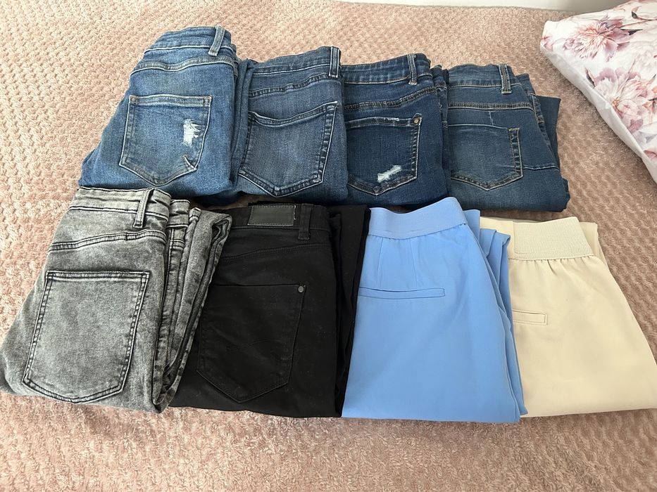 Дънки размер 34 и 36