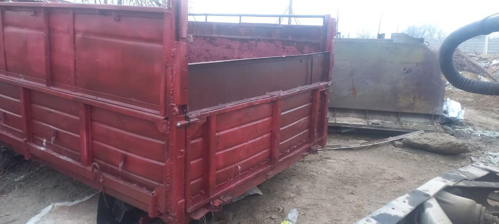 Газ 53 кузов на запчасти