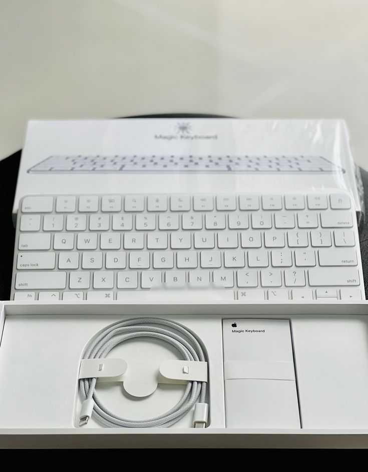 Apple Magic Keyboard with Touch ID