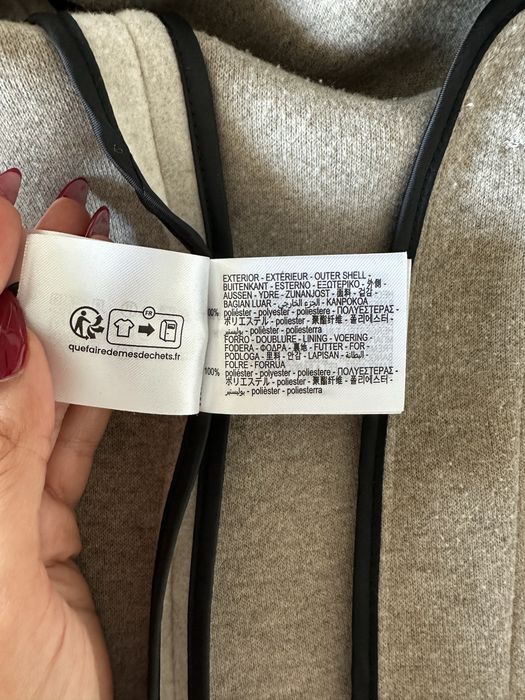 Мъжко палто ZARA