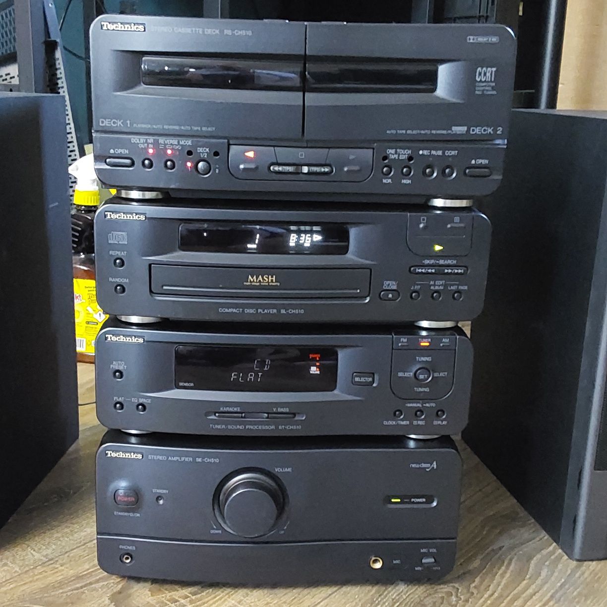 Vând Sistem Technics RS-CH510 complet funcțională cu boxe