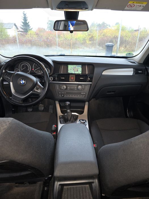 Bmw x3 an 2014 xdrive