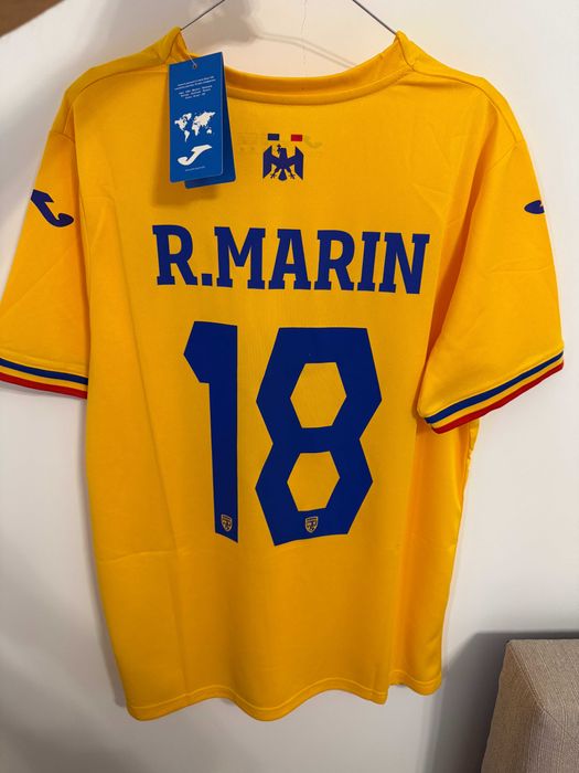 Tricou Romania Razvan Marin fotbal euro 2024