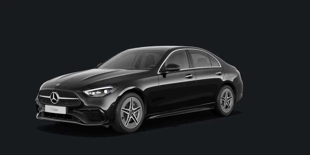 Mercedes-Benz C Mercedes-Benz C400 e 4matic AMG line