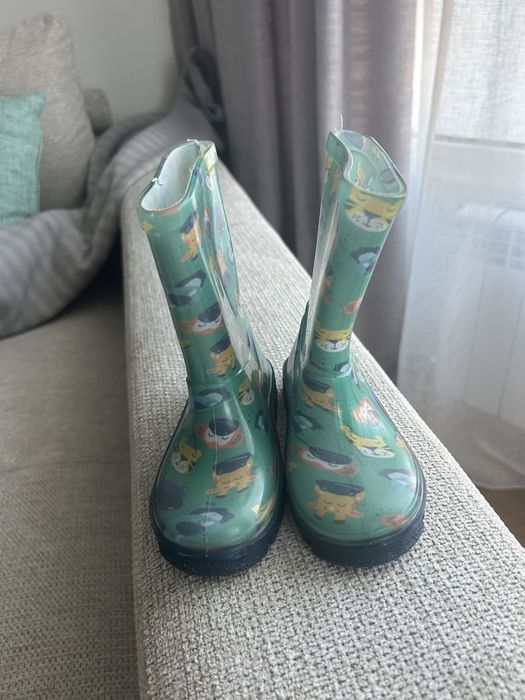Детски зимни ботуши - добро състояние