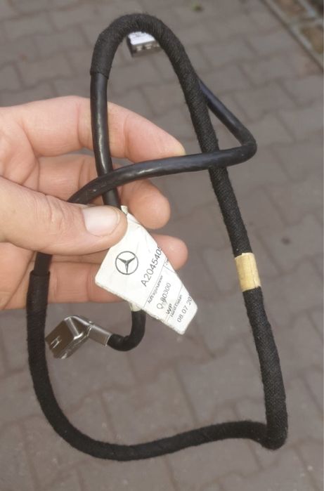 Rama navigatie mare mercedes glk 2008-2013 plus cablu conectare