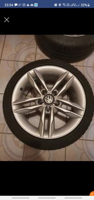 Roata " jante si cauciuc" 16"205 45 cauciucuri Michelin pilot sport va