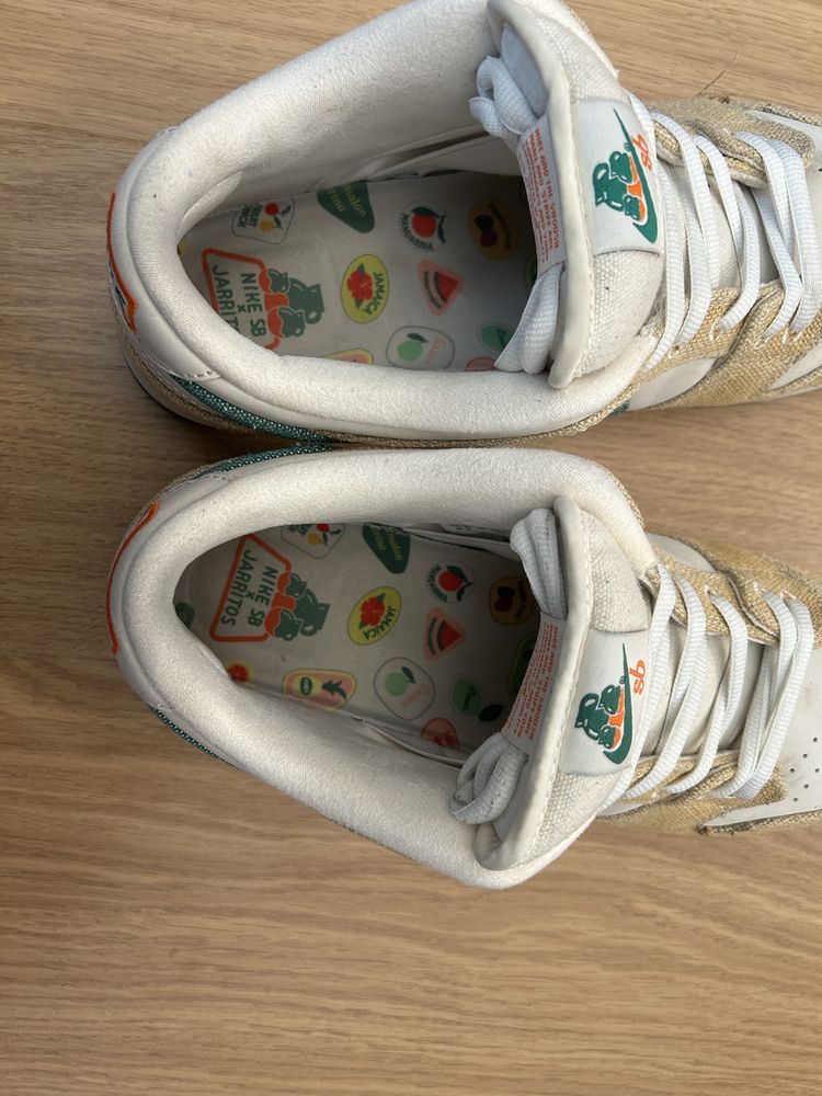Nike sb dunks jarritos