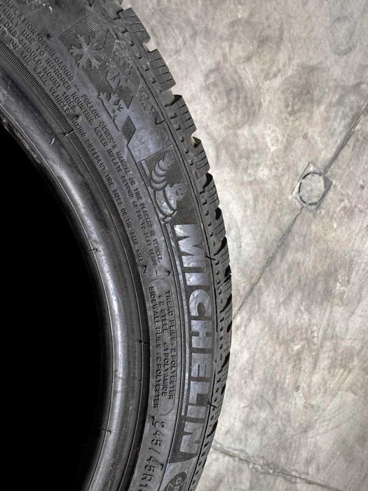 Зимни гуми Michelin Pilot Alpin PA4 245/45/18
