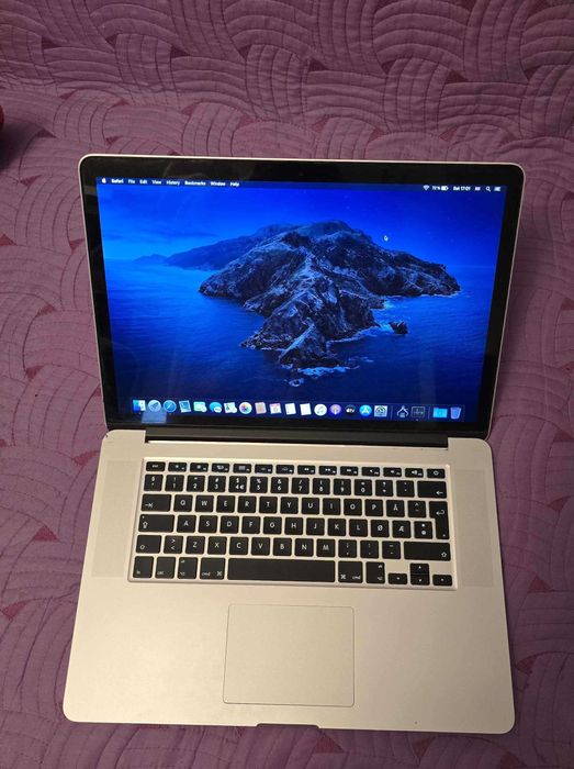 MacBook Pro Retina 15inch I7 16GB Ram BATERIE NOUA