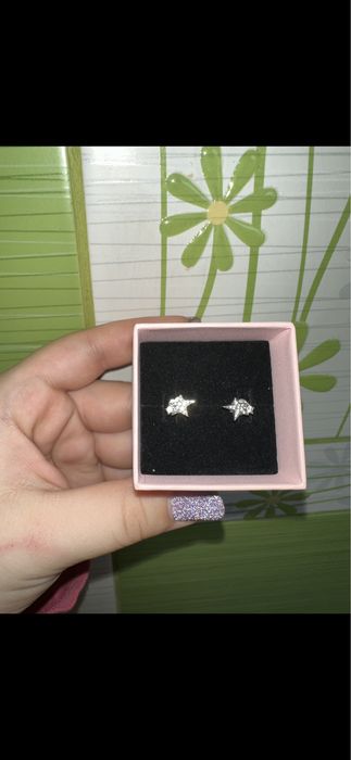 Vand cercei argint Pandora