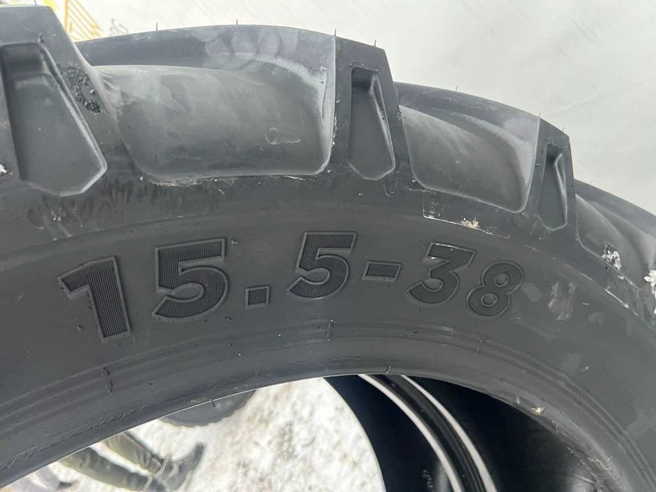 Anvelope noi cu 12pliuri de tractor spate romanesc 15.5-38 U650