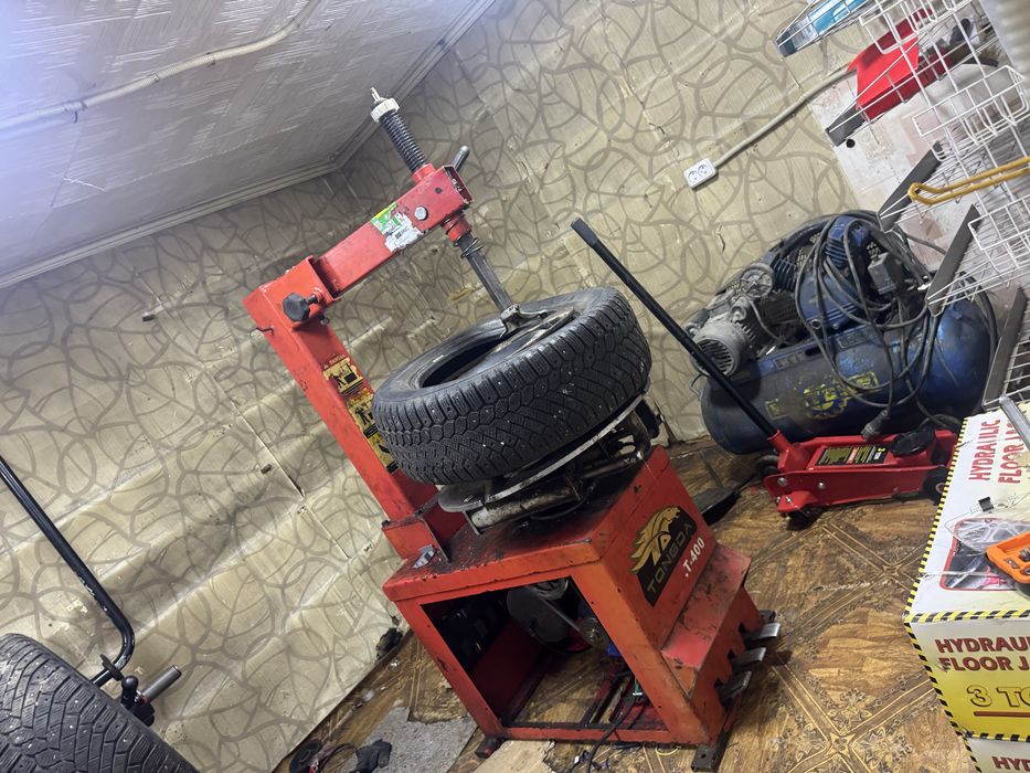 Шиномотажка готови бизнес точка хорошы радом сто