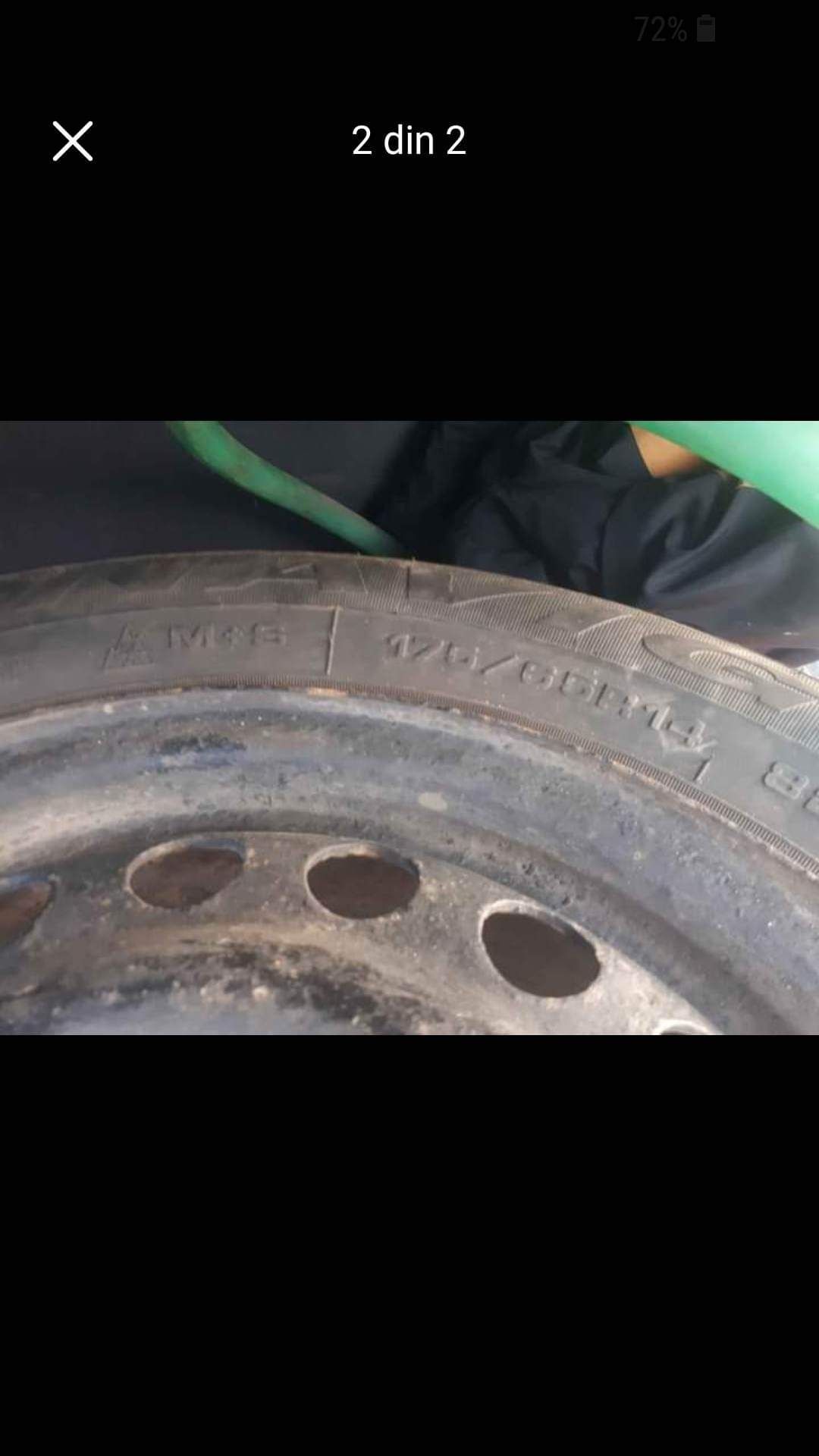 Vând roti  auto 175/65 R14