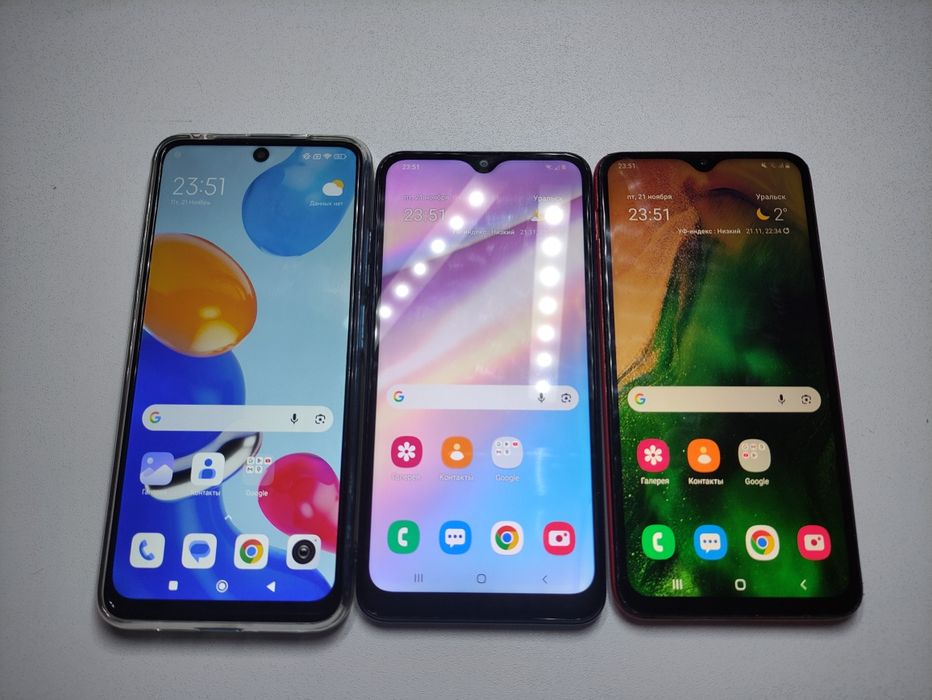 Идеальные рабочие телефоны