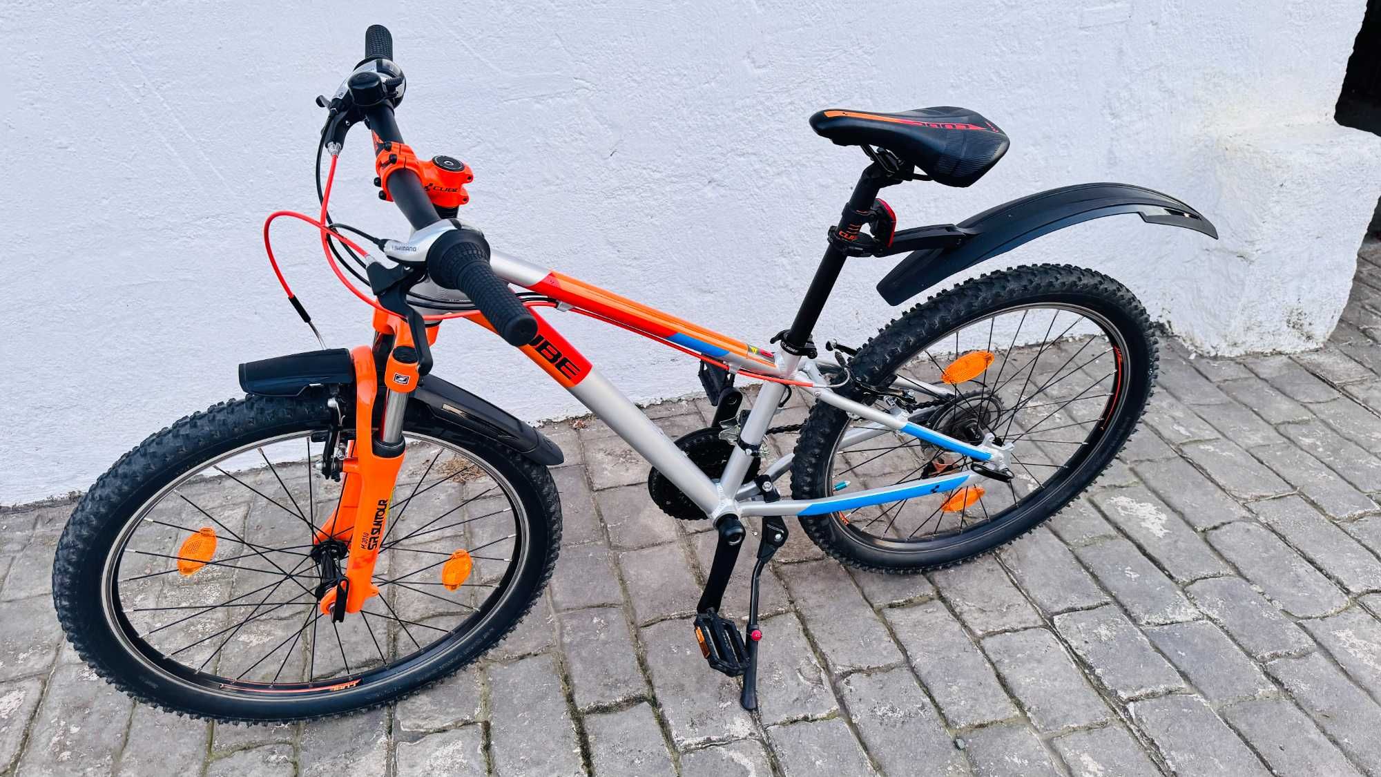 Bicicleta Cube Acid 24", Action Team