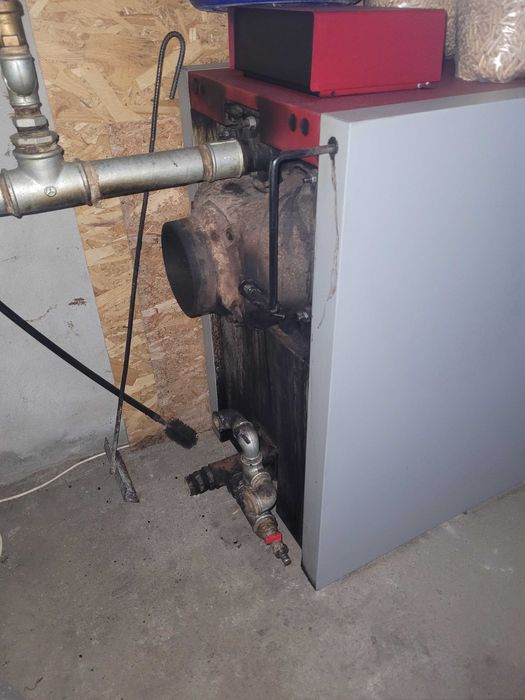 Centrala pe lemne Viadrus 40 kw