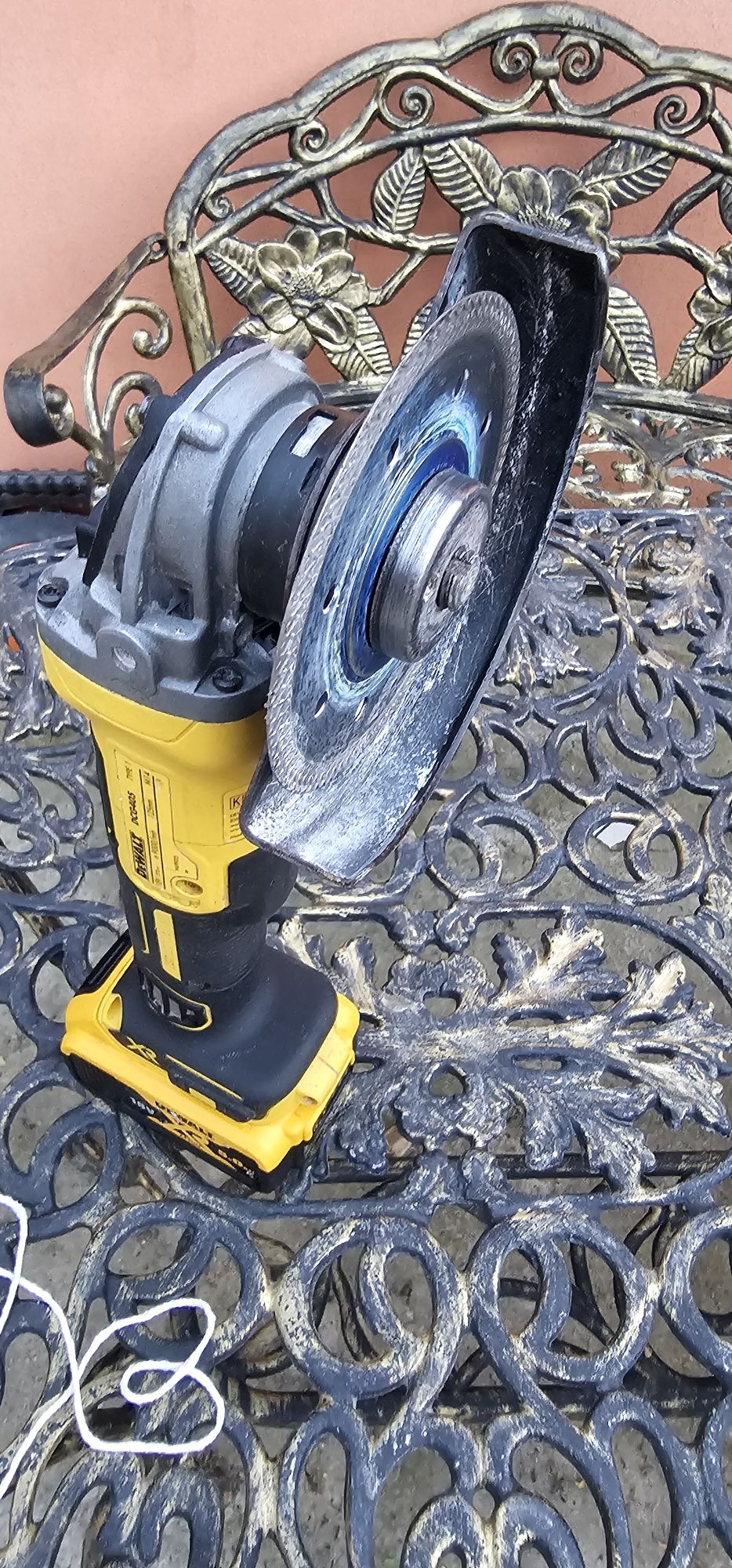 flex dewalt mode brushless