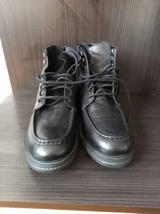 Мъжки кожени обувки 45 номер Walk London