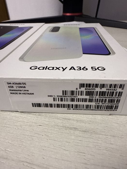 Samsung A36 5G 128Gb Noi Sigilate cu Factura si Garantie