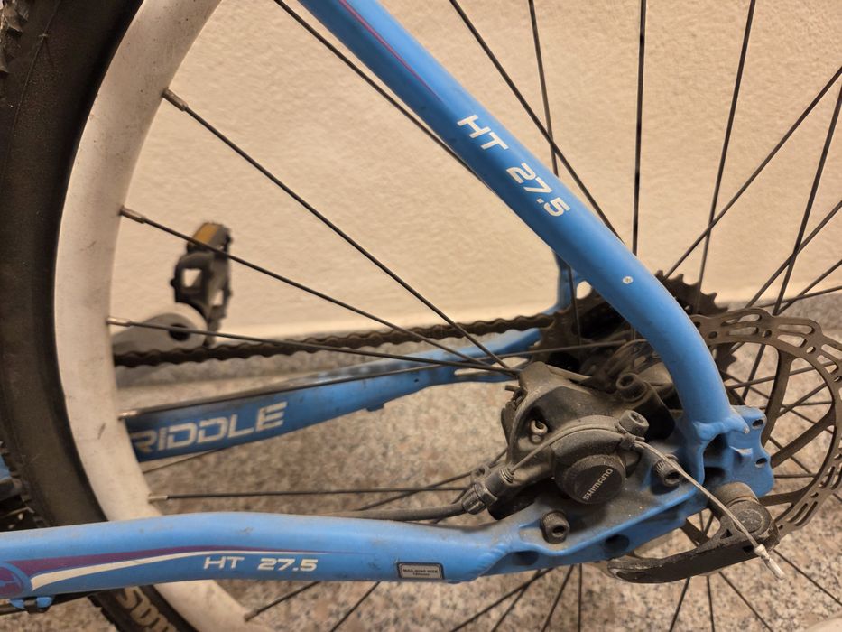 Bicicleta MTB Femei, Devron, Riddle Lady LH1.7, Cadru Aluminiu, Blue