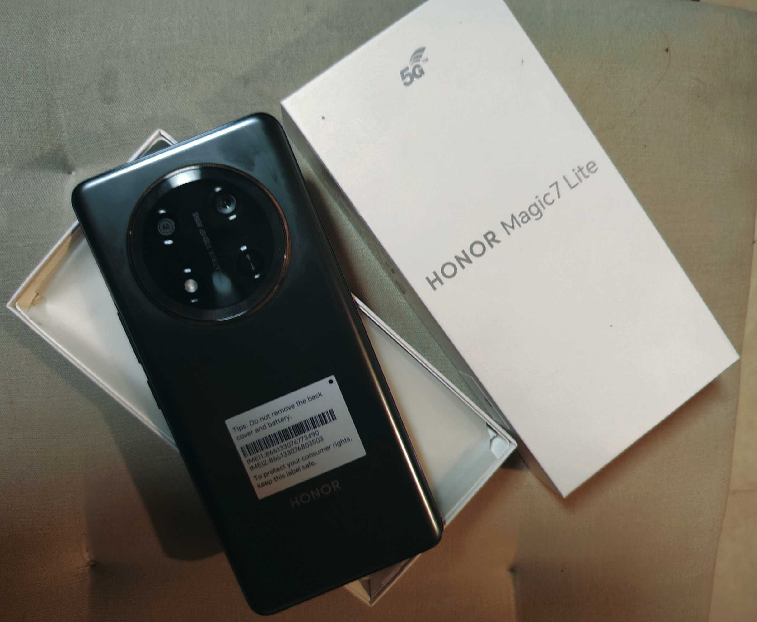 HONOR Magic7 Lite 5G 256GB - Нов!