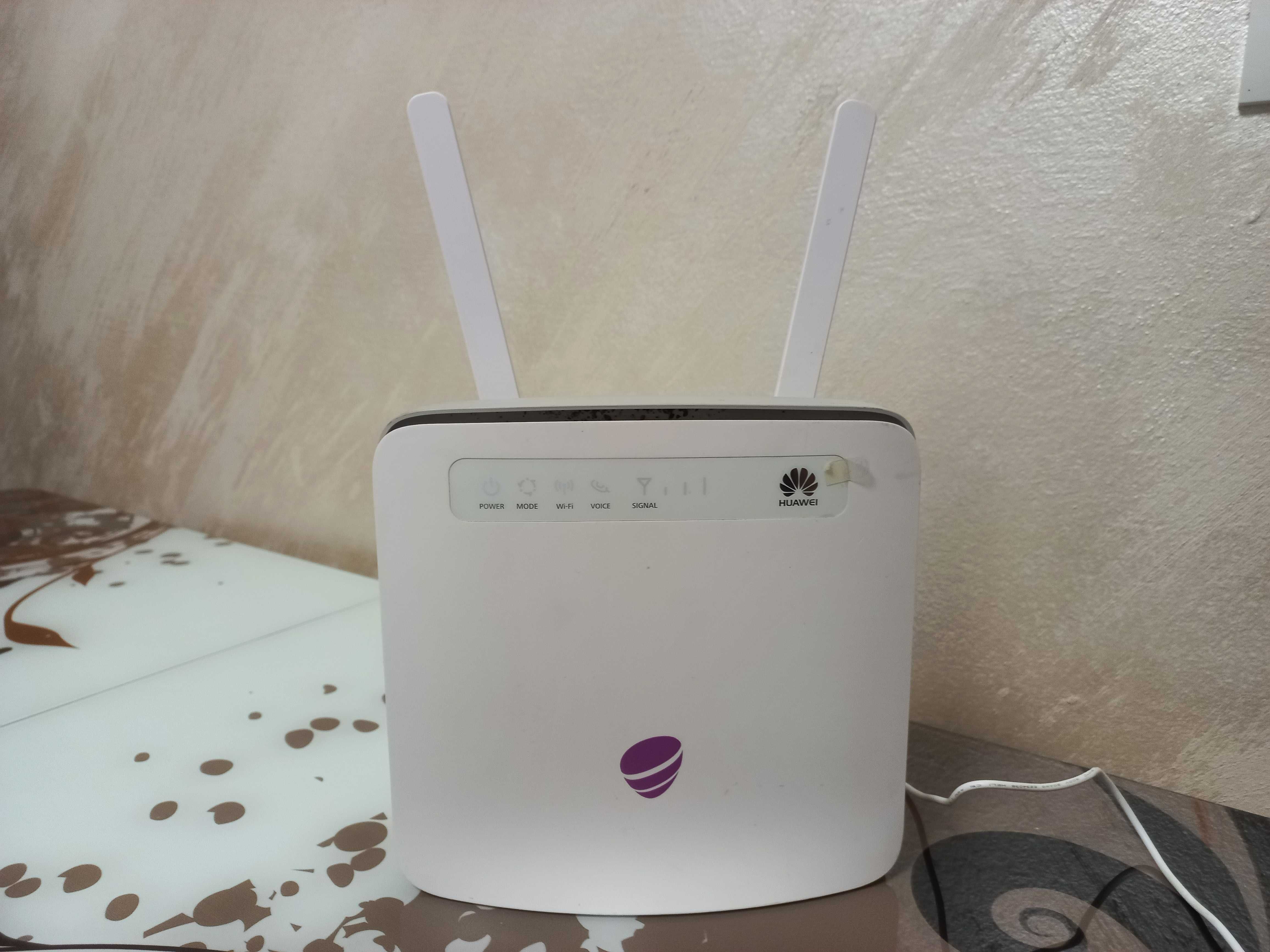 Router modem cu Sim Huawei E5186s-22a 4G LTE CPE CAT6 300Mbs decodat