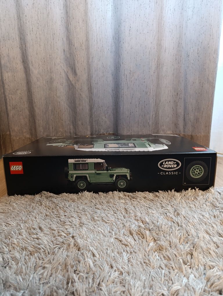 LEGO 10317 Icons - Land Rover Classic Defender 90 10317, 2336 части