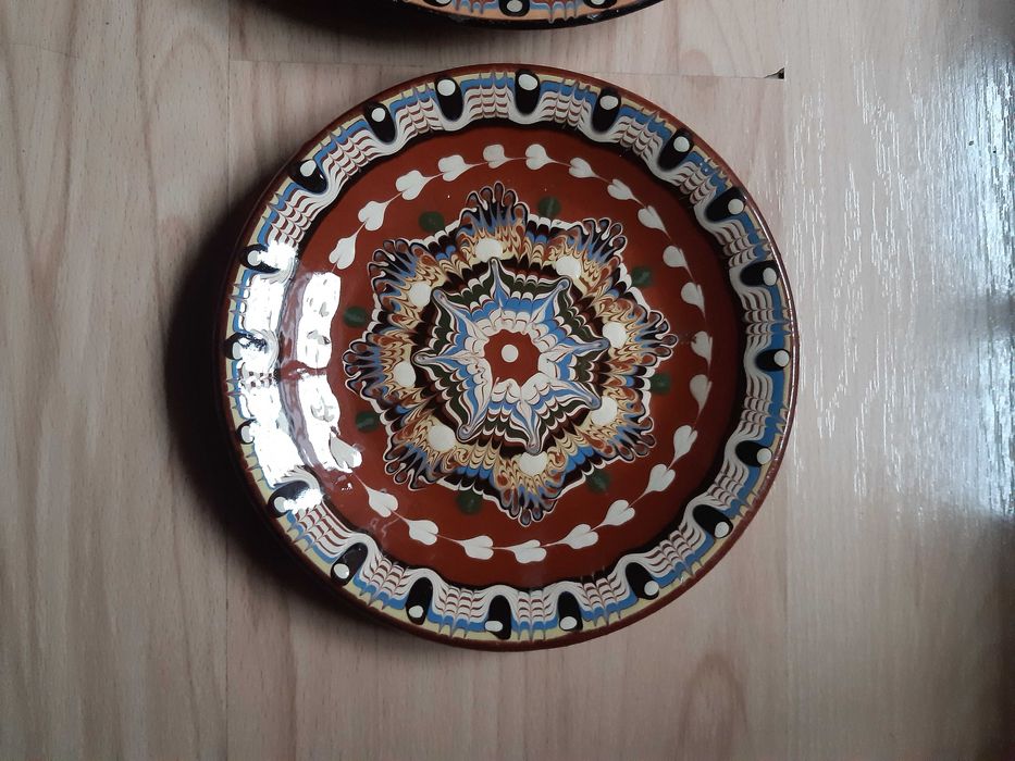 Калени чинии 2 броя