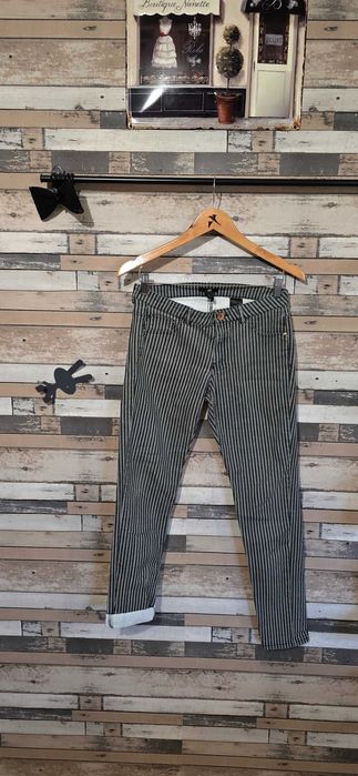 H&M W/27-дамски панталон с ниска талия (х-159)