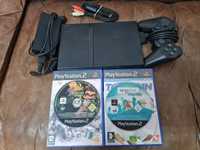 Consola PlayStation 2 cu jocuri ps2