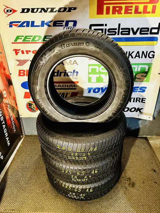 215/65 R16 102H XL - Barum Polaris 5 M+S Oferta