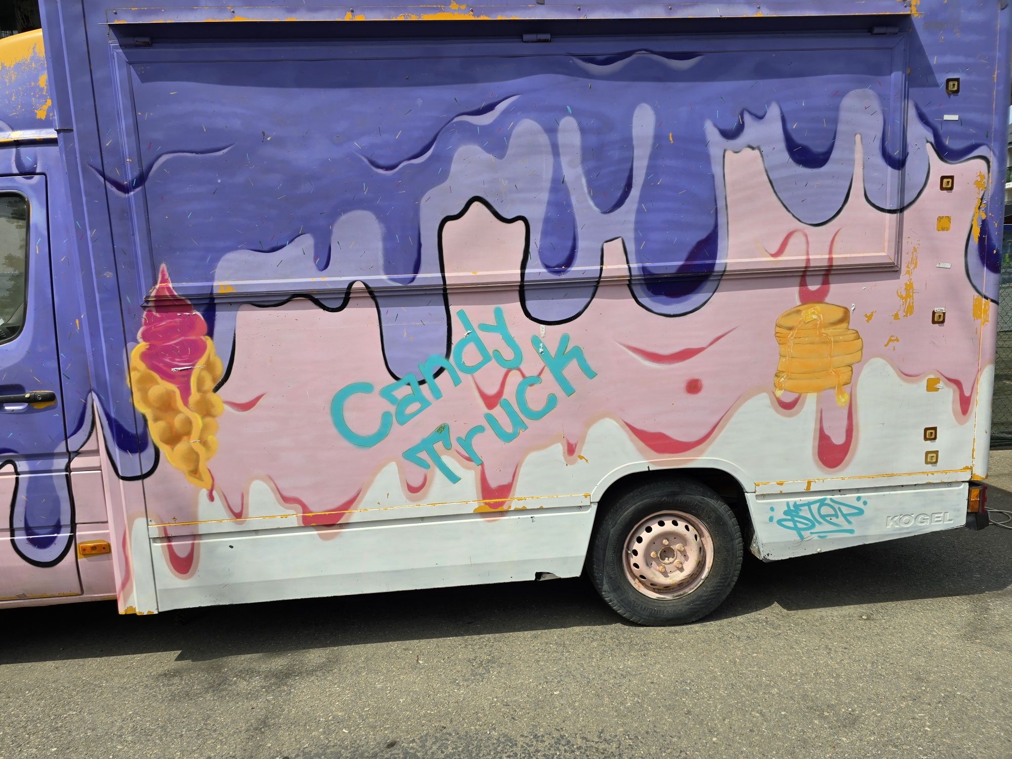 Masina truck food