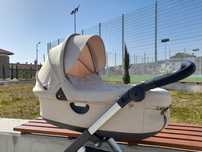 Зимен кош/ кош за новородени/ за  бебешка количка stokke crusi/ trailz