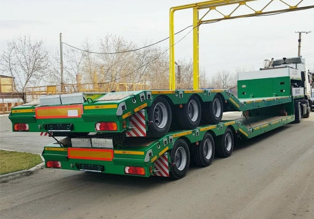 Продажа полуприцепов трал и платформ