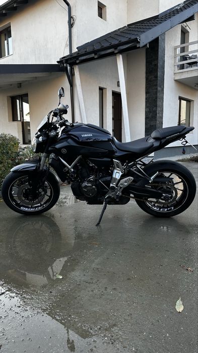 Yamaha MT07 A2 ABS