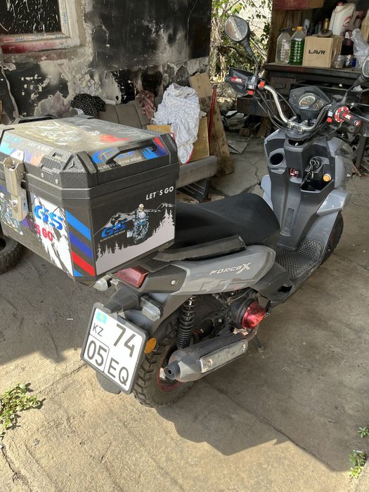 Танк 165 куб. Стоит на учете