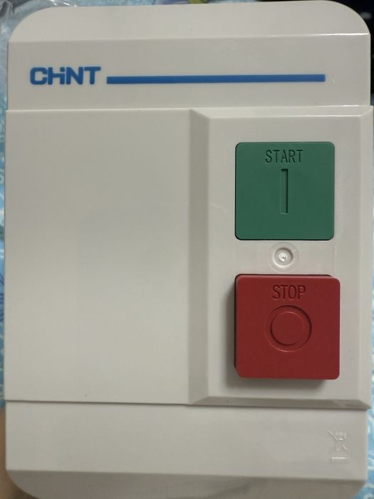 Электромагнитный пускатель в корпусе CHINT NQ3-5.5P 220V 1-1.6A