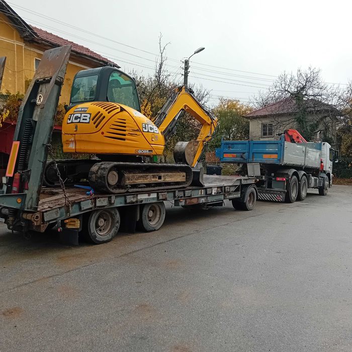 Транспорт на строителна техника