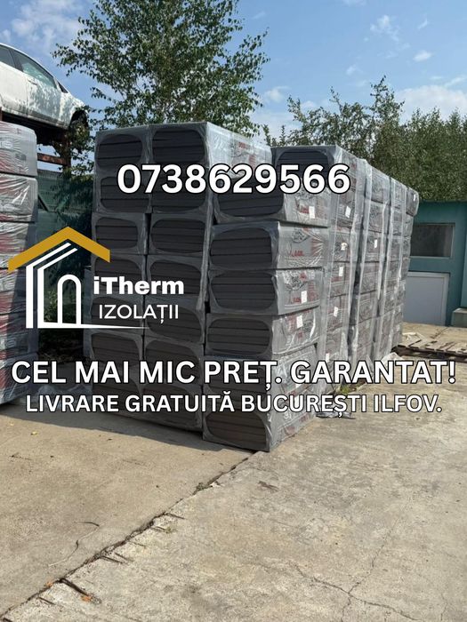 Polistiren extrudat grafitat GIAS XPS -cel mai mic pret din Romania