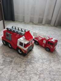 Две пожарные машины в идеальном состоянии цена 4000тг