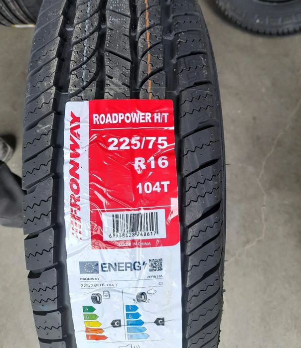 Promotie 225/75R16 Anvelope NOI M+S mixte Fronway Roadpower HT