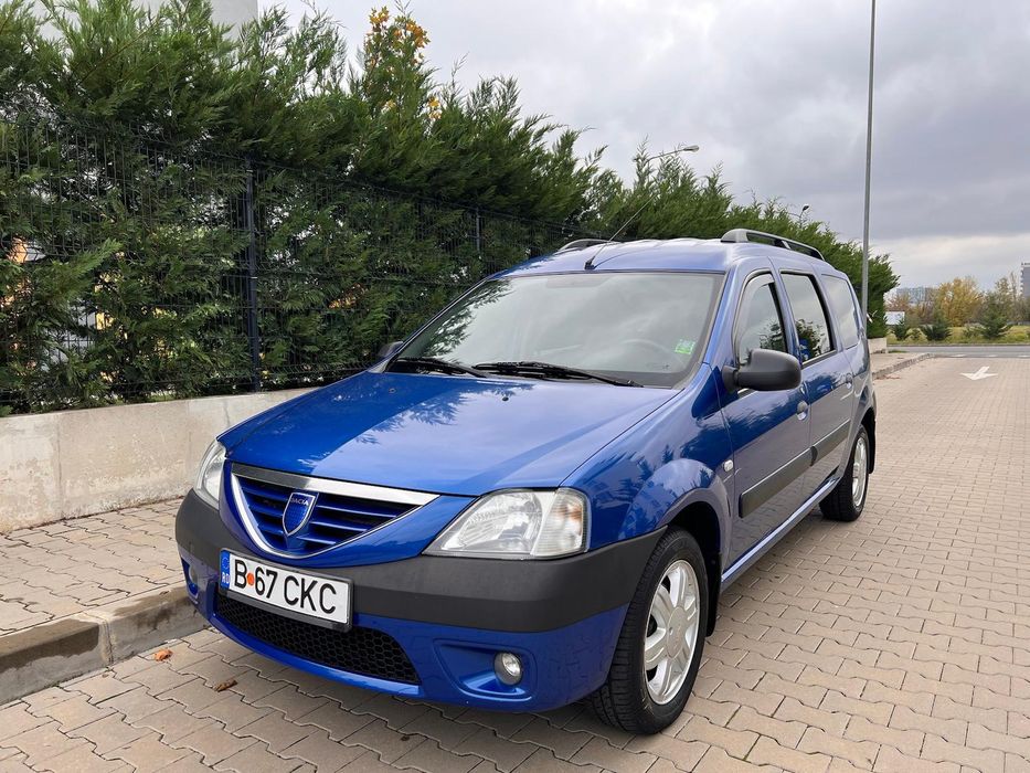 DACIA LOGAN MCV An 2007 KM 106,000 1,6 16V FUL