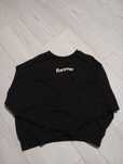 Hanorac negru H&M larg