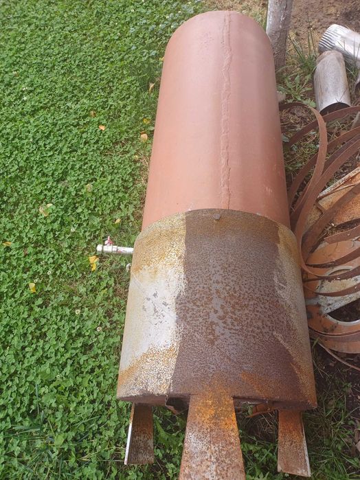Boiler  pe lemne Viisoara